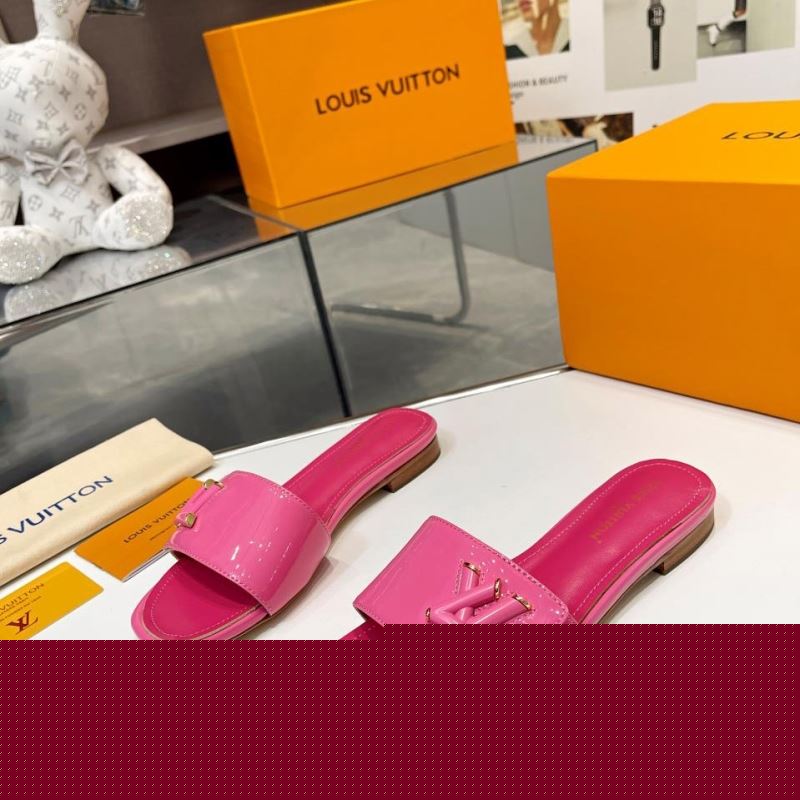 LV Slippers
